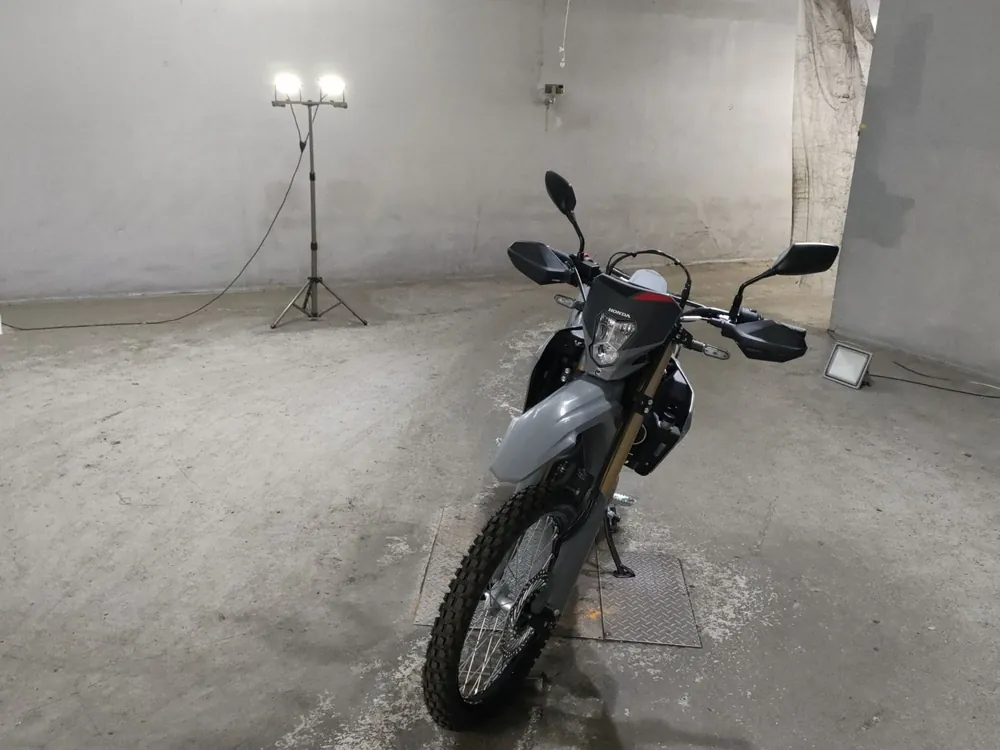 Honda CRF250 Rally, серый, фото 3