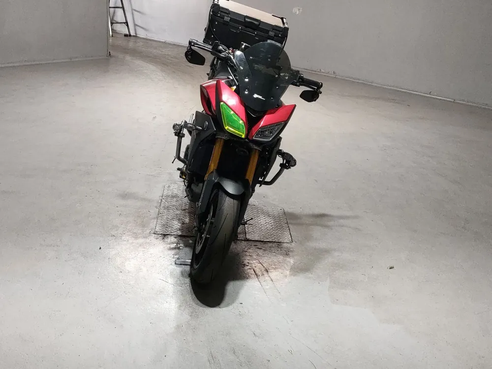 Yamaha MT-09 2015, красный, фото 3