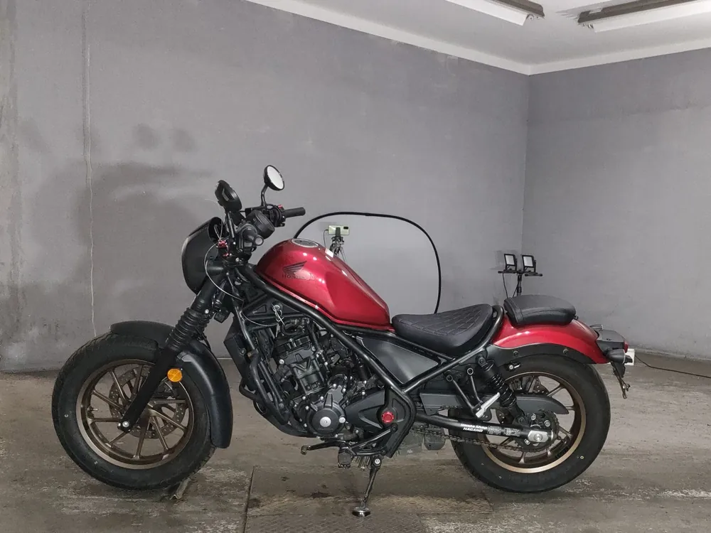 Honda Rebel 250 из Японии, фото 2