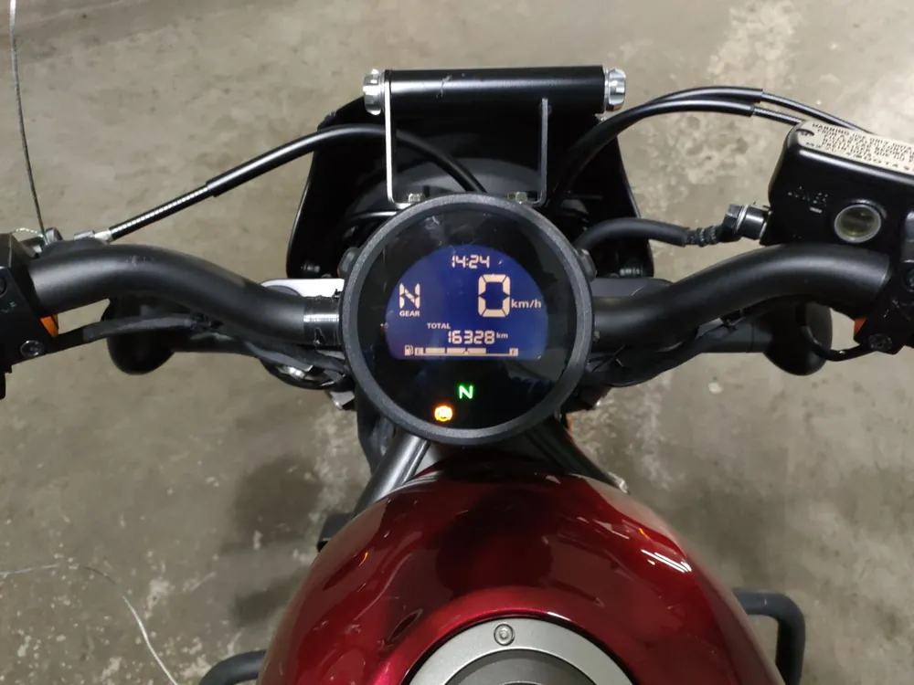 Honda Rebel 250 из Японии, фото 5