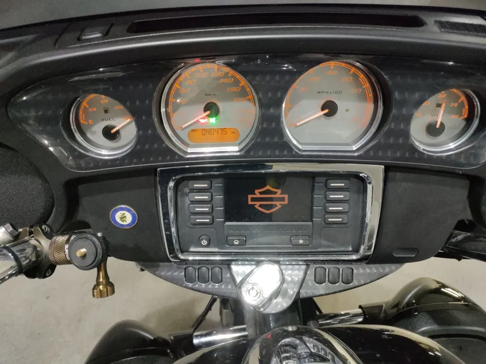 Harley-Davidson FLHX1690 2014, чёрный, фото 5