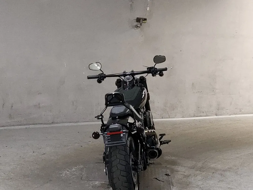 Harley-Davidson FXFBS1870 2018, чёрный, фото 4