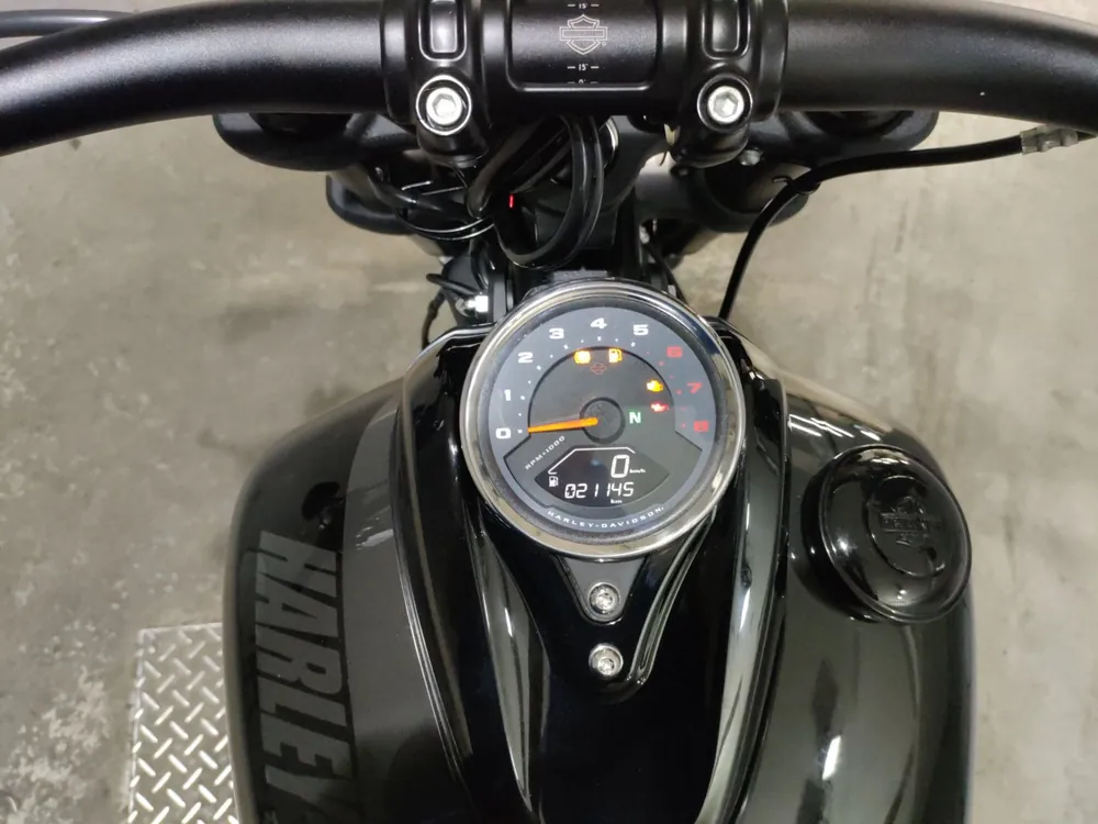 Harley-Davidson FXFBS1870 2018, чёрный, фото 5