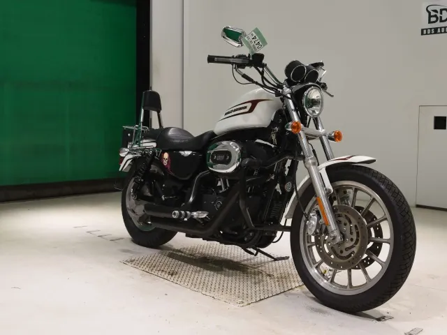Harley-Davidson XL1200R-I 2007, white | red, фото 3