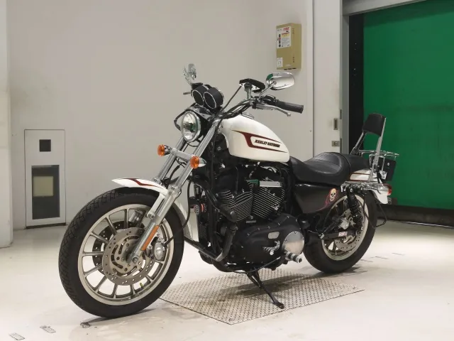 Harley-Davidson XL1200R-I 2007, white | red, фото 4