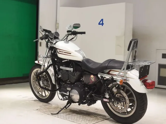Harley-Davidson XL1200R-I 2007, white | red, фото 6