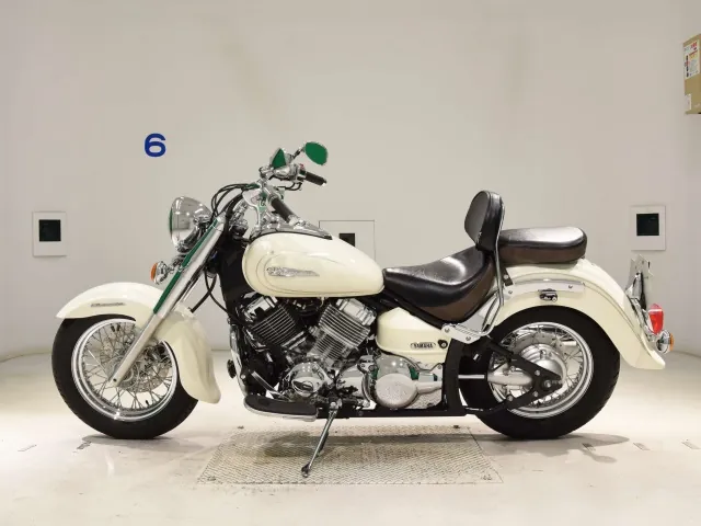 Yamaha Drag Star 400 Classic 2012, белый, фото 2