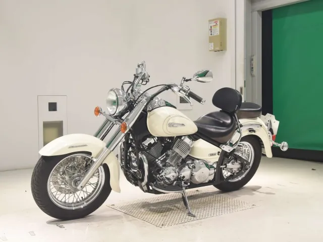 Yamaha Drag Star 400 Classic 2012, белый, фото 4