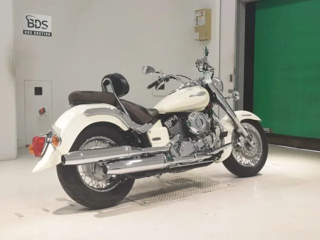Yamaha Drag Star 400 Classic 2012, белый, фото 5