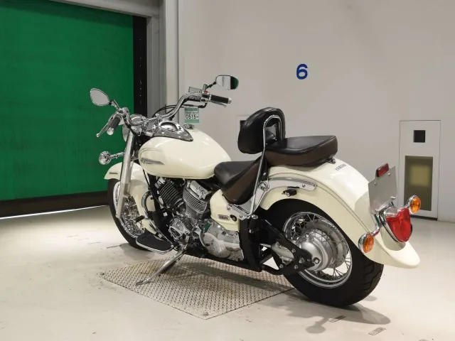 Yamaha Drag Star 400 Classic 2012, белый, фото 6
