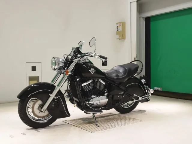 Kawasaki Vulcan 400 Drifter 2002, чёрный, фото 4