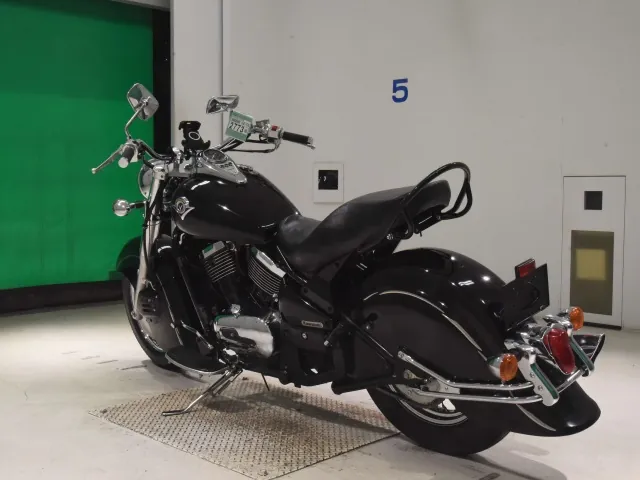 Kawasaki Vulcan 400 Drifter 2002, чёрный, фото 6