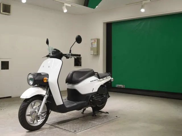 Honda Benly110, белый, фото 4