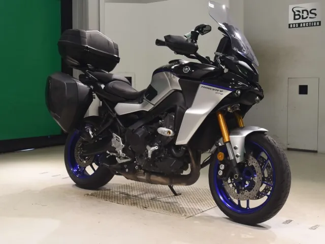 Yamaha Tracer 9 GT 2023, чёрный, фото 3