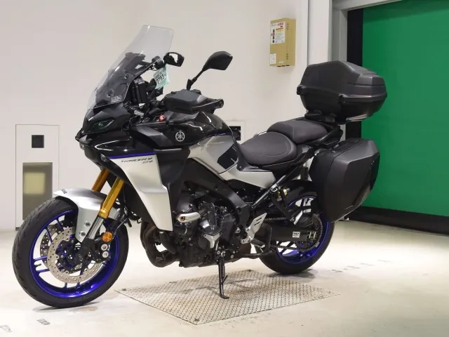 Yamaha Tracer 9 GT 2023, чёрный, фото 4