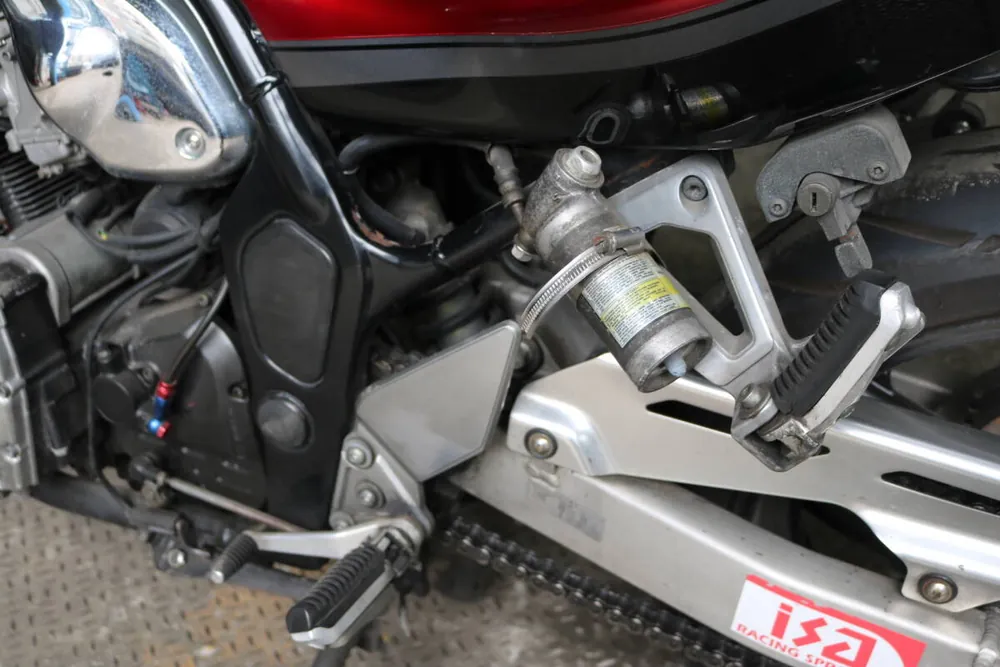 Suzuki GSF1200, фото 9