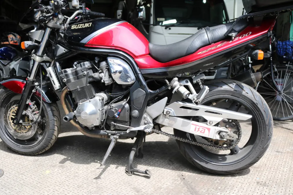 Suzuki GSF1200, фото 10
