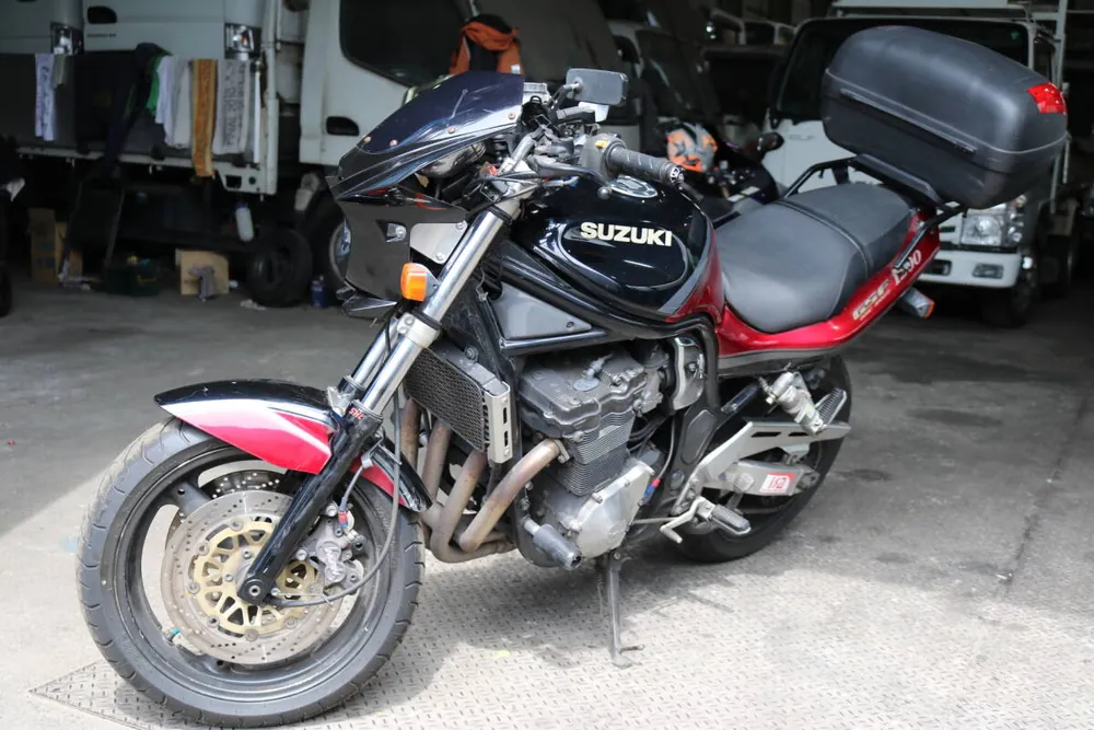 Suzuki GSF1200, фото 3