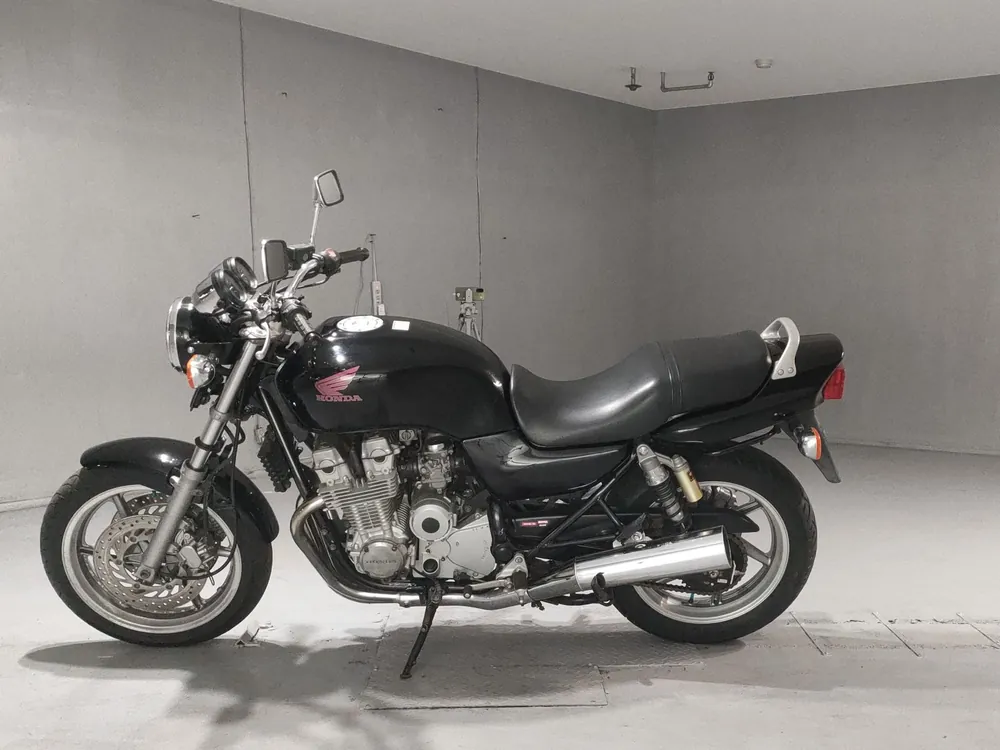 Honda CB750 1992, чёрный, фото 2