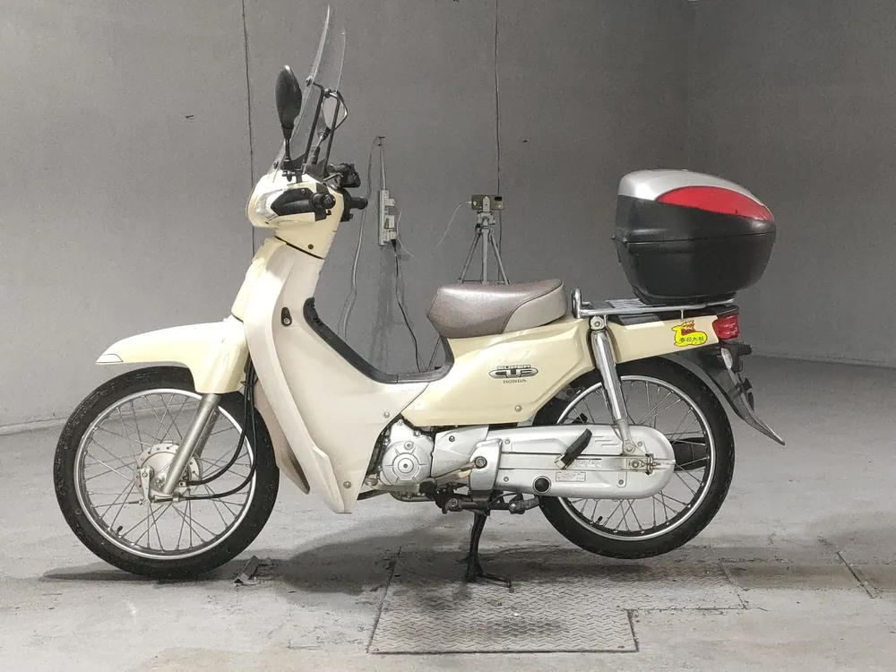 Honda Cross Cub, бежевый, фото 2