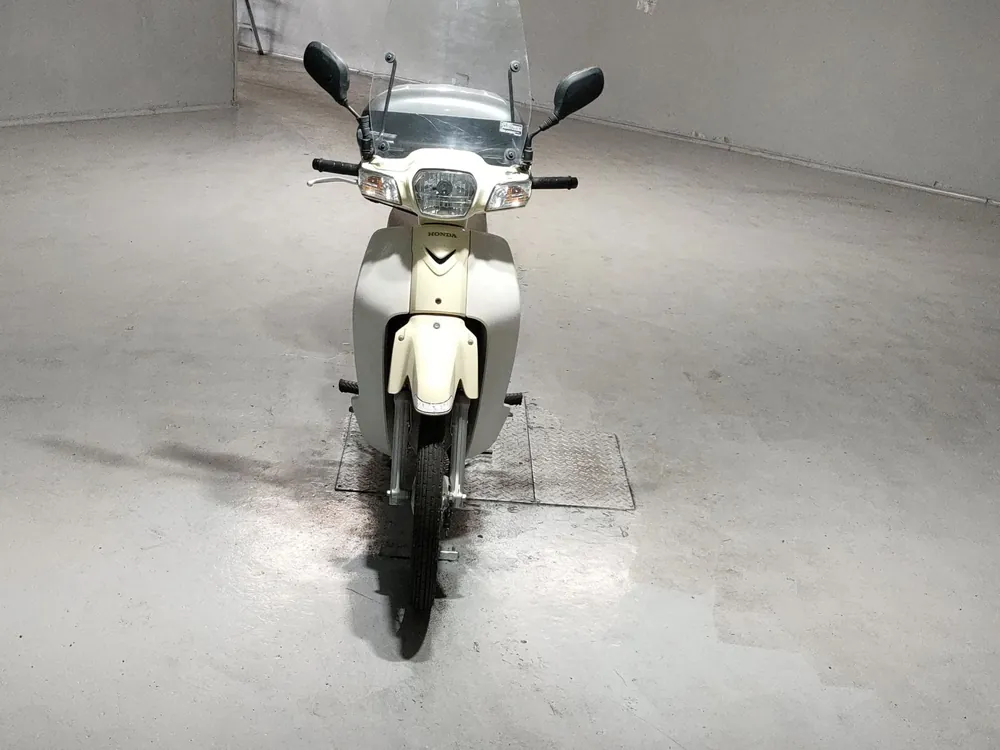 Honda Cross Cub, бежевый, фото 3
