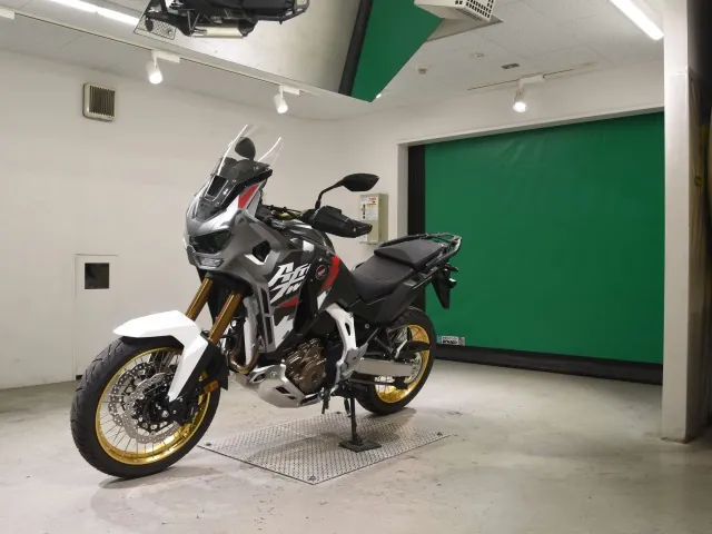 Honda Crf1100L-2D Adventure 2025, серый, фото 4