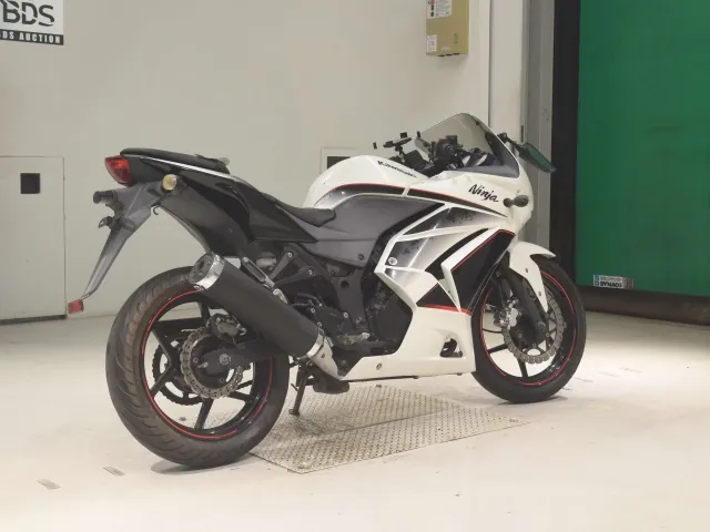 Kawasaki Ninja 250SL из Японии, фото 5