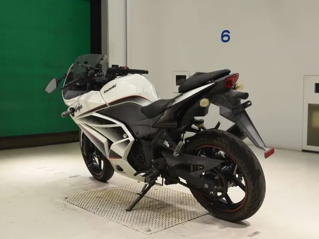 Kawasaki Ninja 250SL из Японии, фото 6