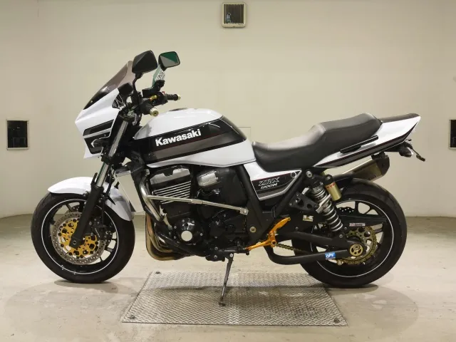 Kawasaki ZRX1200 2012, white | black, фото 2