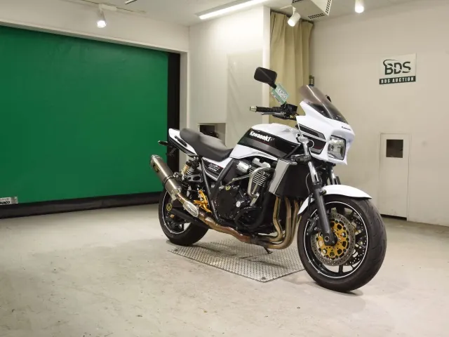 Kawasaki ZRX1200 2012, white | black, фото 3