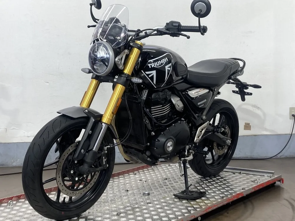 Triumph Speed 400 2024, фото 4