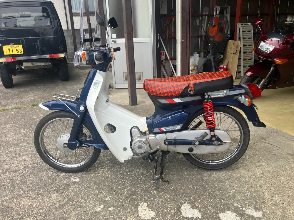 Honda Super Cub из Японии, фото 2