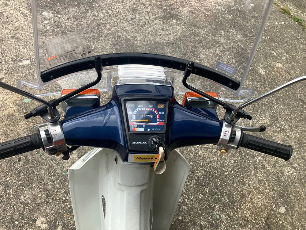 Honda Super Cub из Японии, фото 3