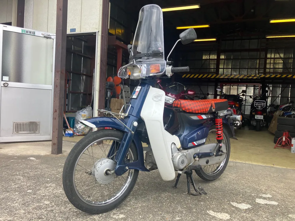Honda Super Cub из Японии, фото 5
