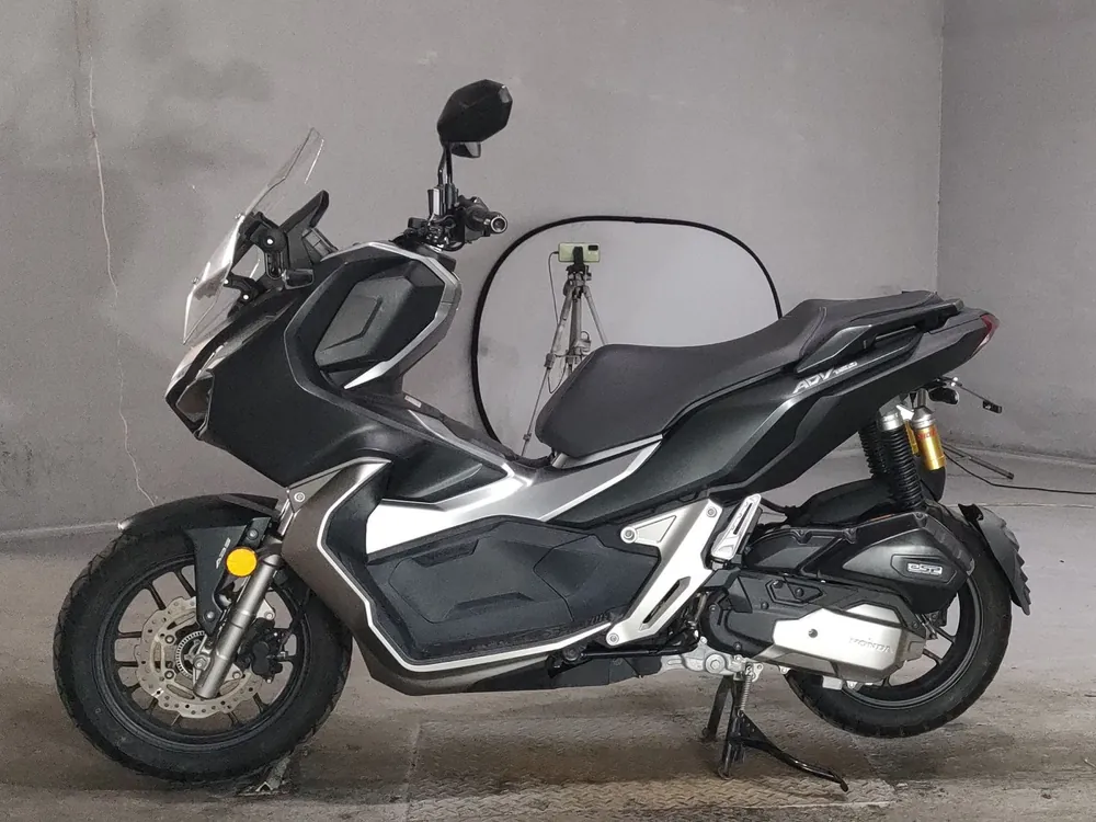 Honda ADV150, чёрный, фото 2
