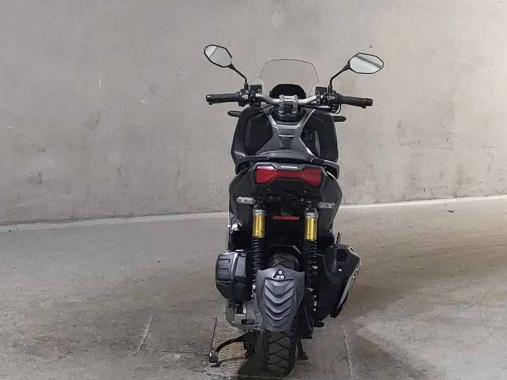 Honda ADV150, чёрный, фото 4