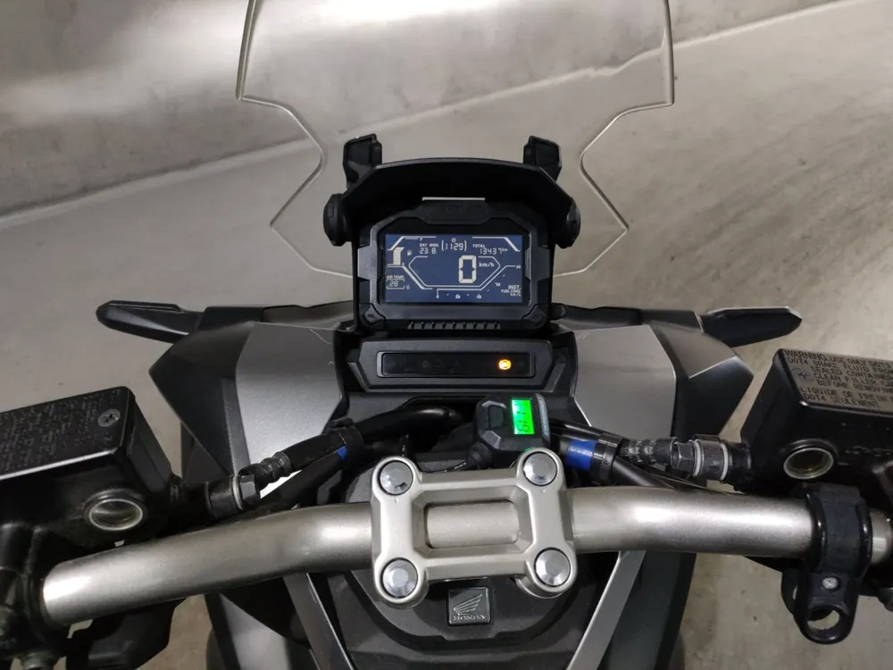 Honda ADV150, чёрный, фото 5