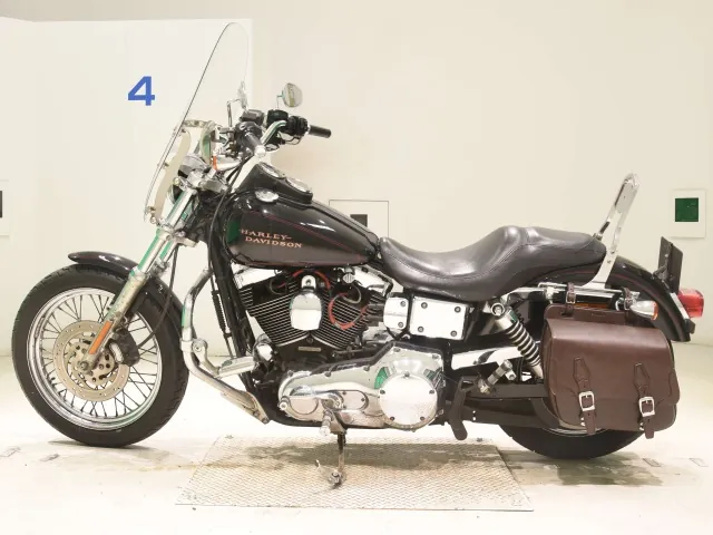 Harley-Davidson FXDL1450 2002, чёрный, фото 2