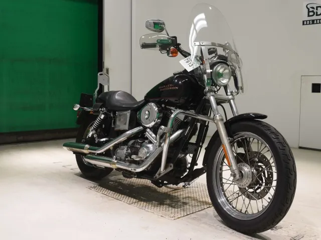Harley-Davidson FXDL1450 2002, чёрный, фото 3