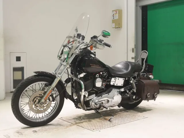 Harley-Davidson FXDL1450 2002, чёрный, фото 4
