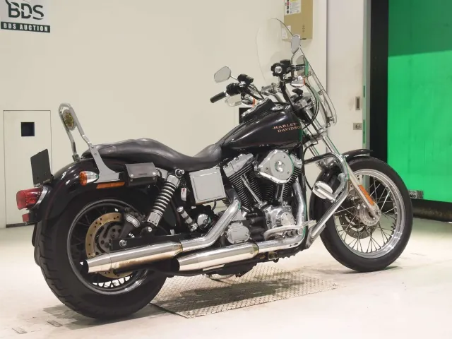 Harley-Davidson FXDL1450 2002, чёрный, фото 5