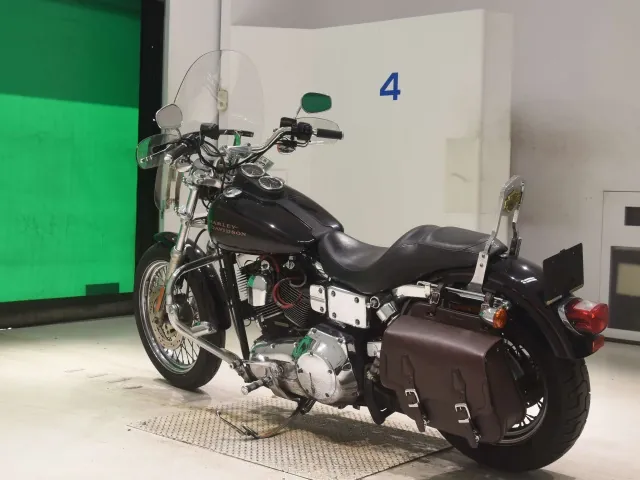 Harley-Davidson FXDL1450 2002, чёрный, фото 6