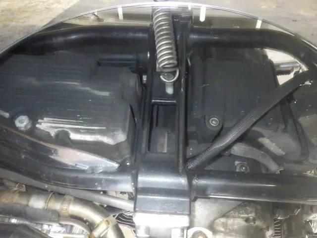 Harley-Davidson FXDL1450 2002, чёрный, фото 7