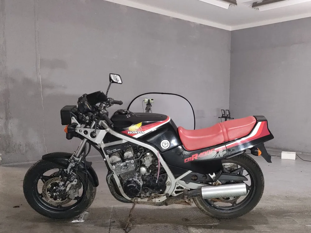 Honda CBR400F 1984, чёрный, фото 2