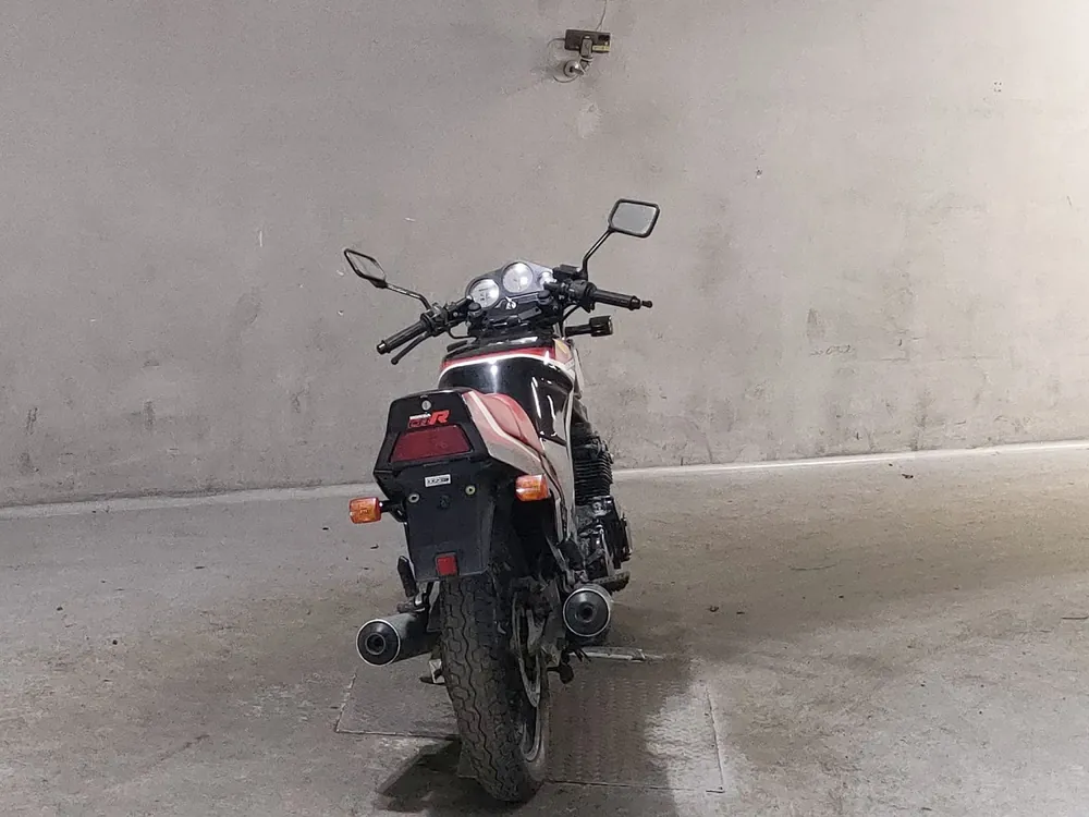 Honda CBR400F 1984, чёрный, фото 4