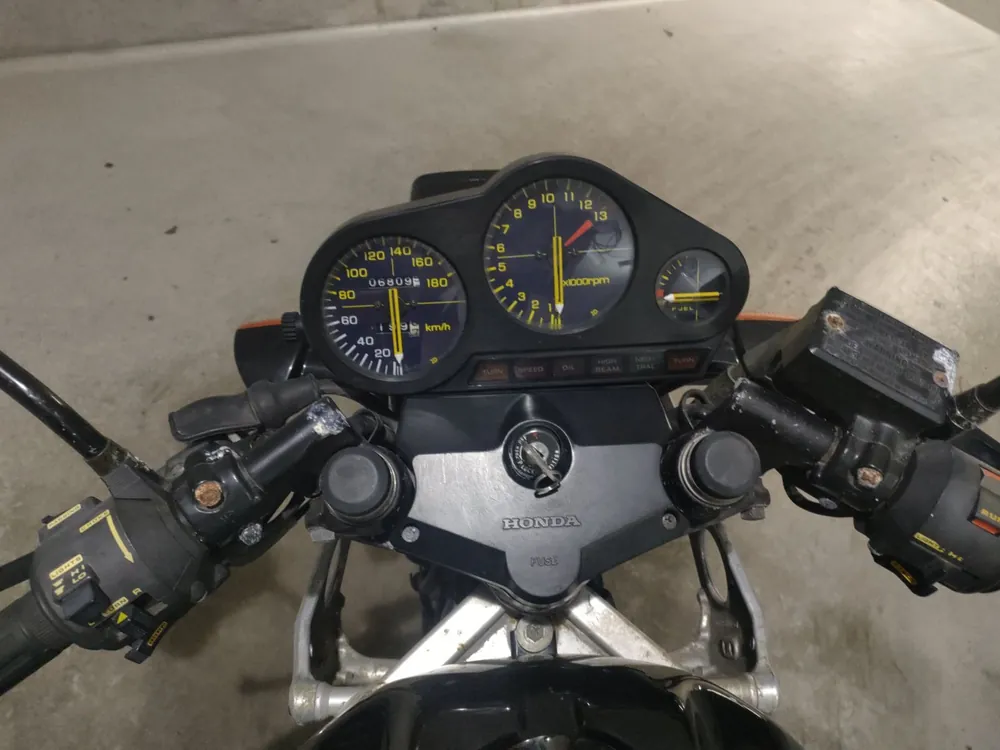Honda CBR400F 1984, чёрный, фото 5