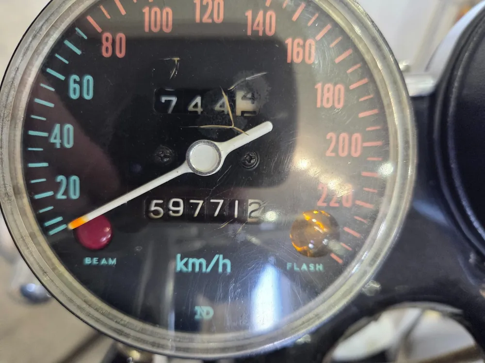 Honda Cb550 2013, белый, фото 3