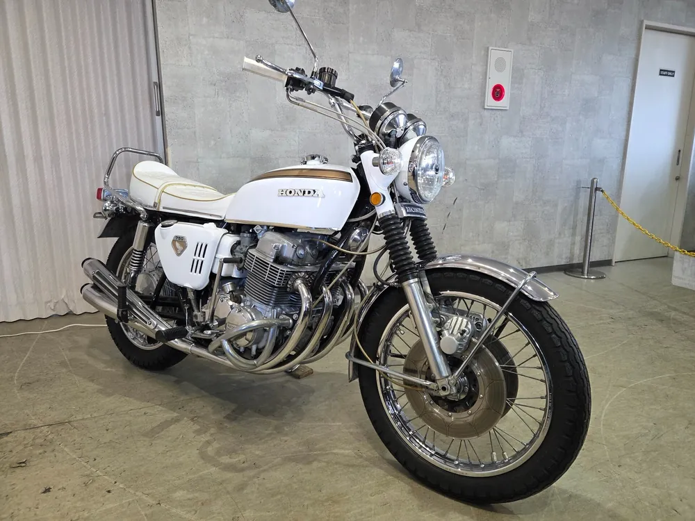 Honda Cb550 2013, белый, фото 4