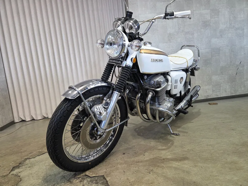 Honda Cb550 2013, белый, фото 6