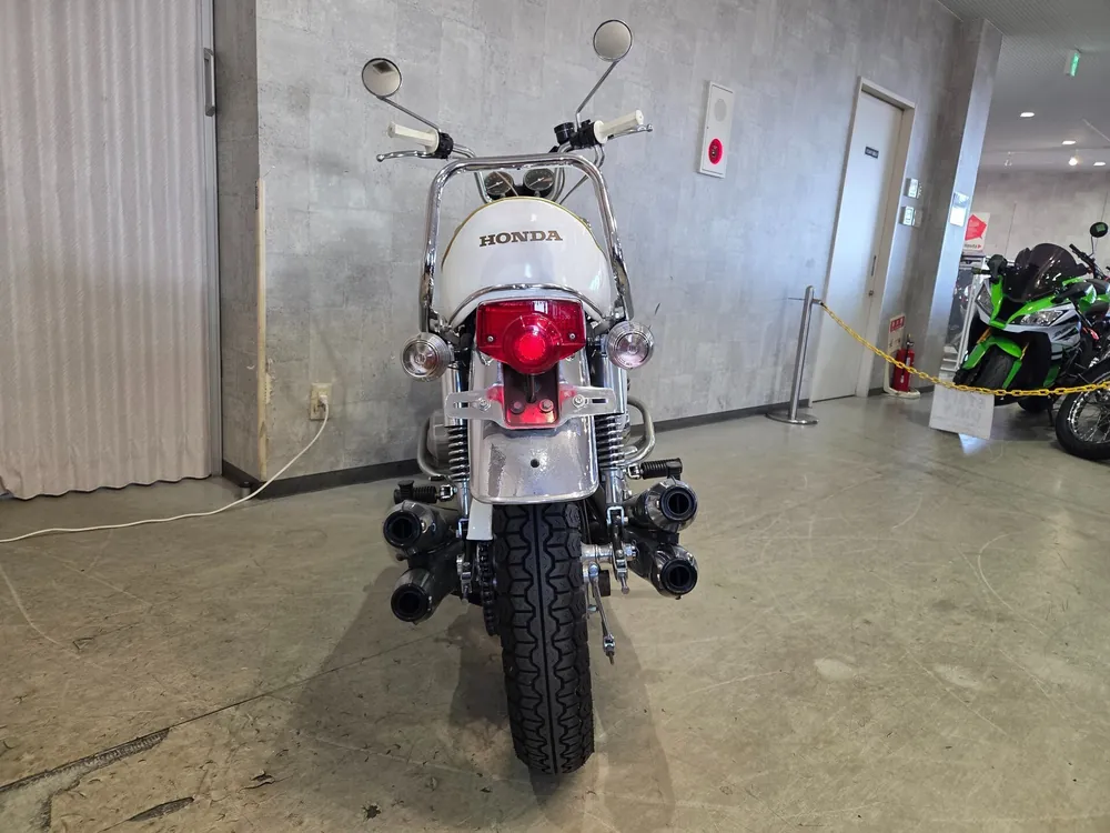 Honda Cb550 2013, белый, фото 10